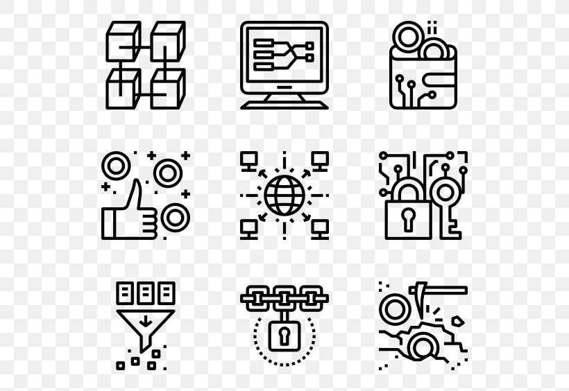 Icon Design Clip Art, PNG, 600x564px, Icon Design, Area, Art, Black, Black And White Download Free