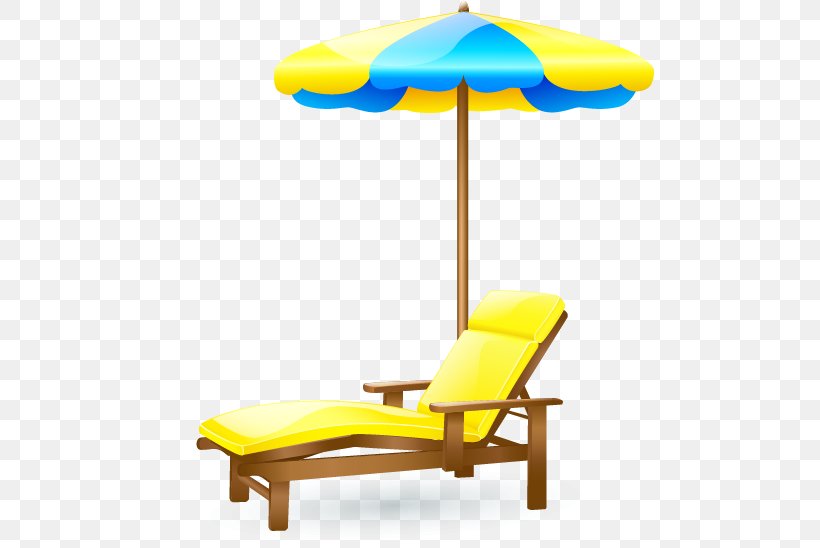 Deckchair Royalty-free Chaise Longue, PNG, 488x548px, Deckchair, Beach, Chair, Chaise Longue, Couch Download Free