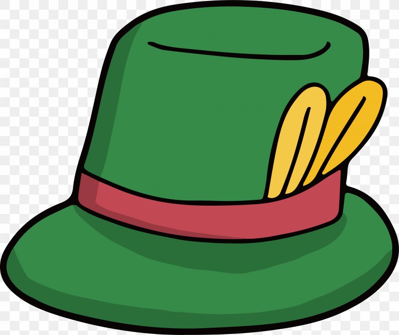 Hat Green Vecteur, PNG, 3723x3129px, Hat, Artwork, Costume Hat ...