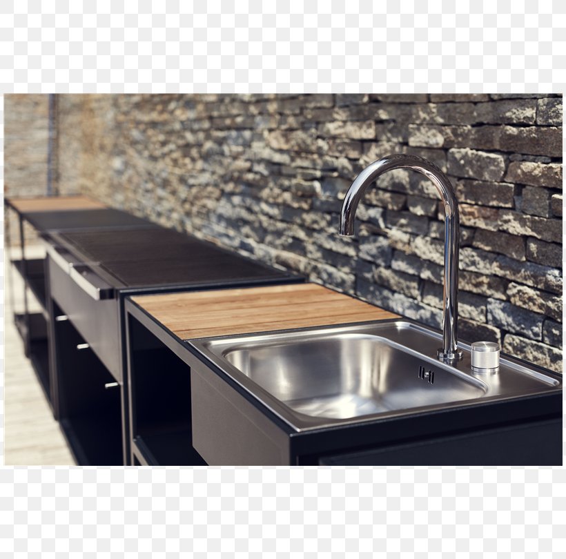 Kitchen Sink Garden Furniture, PNG, 810x810px, Kitchen, Bathroom, Bathroom Sink, Countertop, Furniture Download Free
