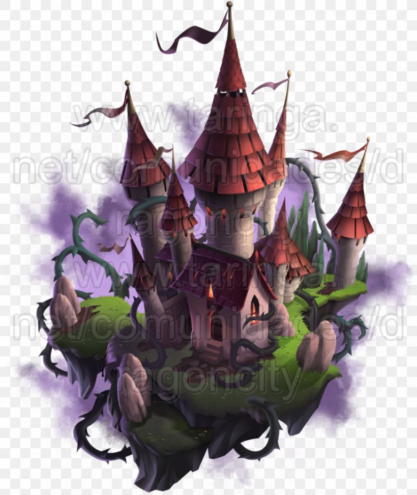 Pin Lead Fairy Tale Dragon City, PNG, 873x1035px, Watercolor, Cartoon, Flower, Frame, Heart Download Free