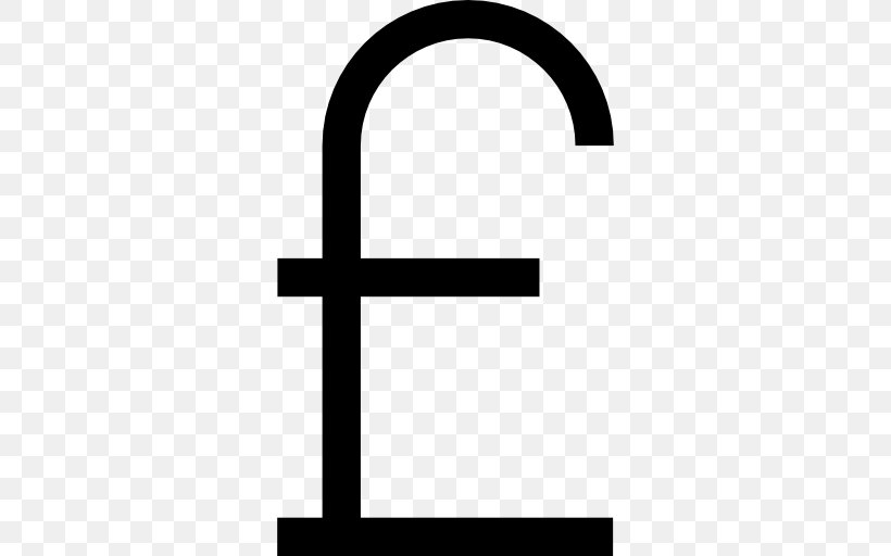 Pound Sterling Currency Symbol Money Pound Sign, PNG, 512x512px, Pound Sterling, Bank, Black And White, Character, Cross Download Free