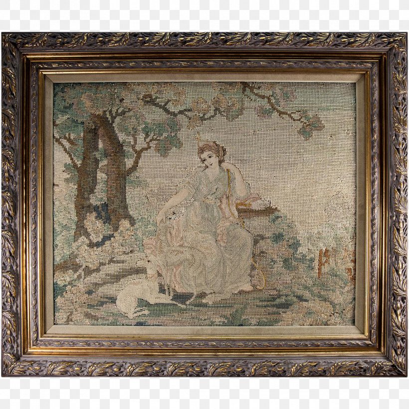 Tapestry Needlepoint Picture Frames Textile Antique, PNG, 1144x1144px, Tapestry, Antique, Art, Artwork, Ebay Download Free