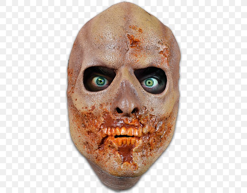 The Walking Dead Mask Costume Halloween Television, PNG, 436x639px, Walking Dead, Amc, Bone, Costume, Costume Party Download Free