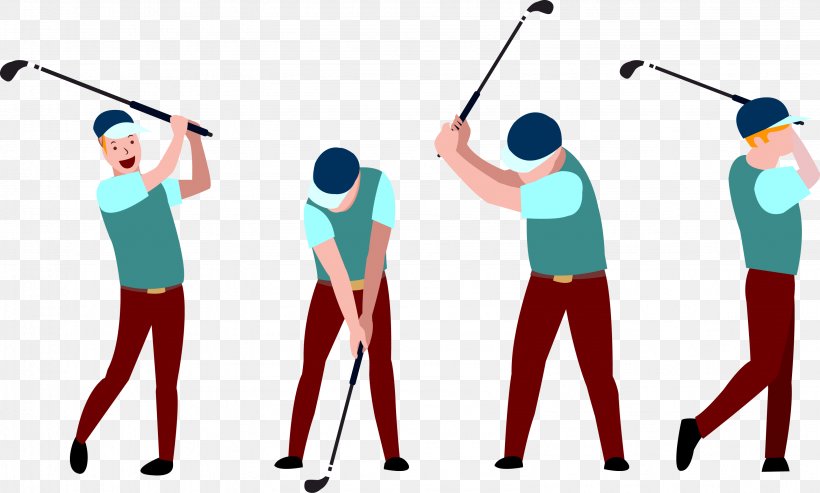 Cartoon Golf Sport Icon, PNG, 3166x1905px, Cartoon, Golf, Golfer, Human  Behavior, Job Download Free