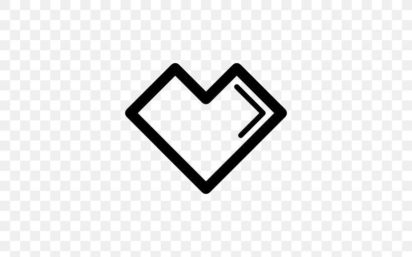 Symbol Heart, PNG, 512x512px, Symbol, Area, Black, Black And White, Bookmark Download Free