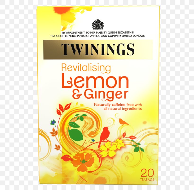 Ginger Tea Green Tea Twinings Tea Bag, PNG, 800x800px, Ginger Tea, Brand, Drink, Flower, Food Download Free