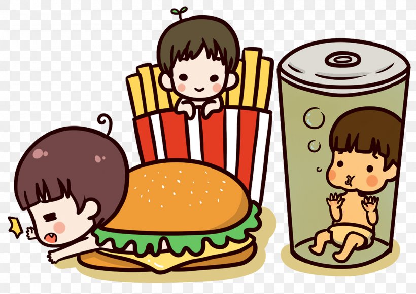 Hamburger Fast Food Cartoon Chicken Sandwich, PNG, 1500x1063px, Hamburger, Bun, Cartoon, Chicken Sandwich, Child Download Free