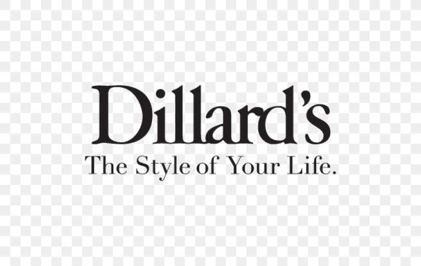 International Plaza And Bay Street Dillard's Logo Retail Department Store, PNG, 518x518px, Logo, Area, Black And White, Brand, Department Store Download Free