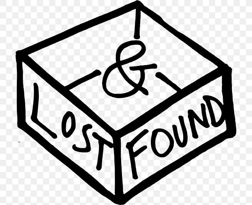 Lost And Found Clip Art, PNG, 719x667px, Lost And Found, Area, Black And White, Blog, Brand Download Free