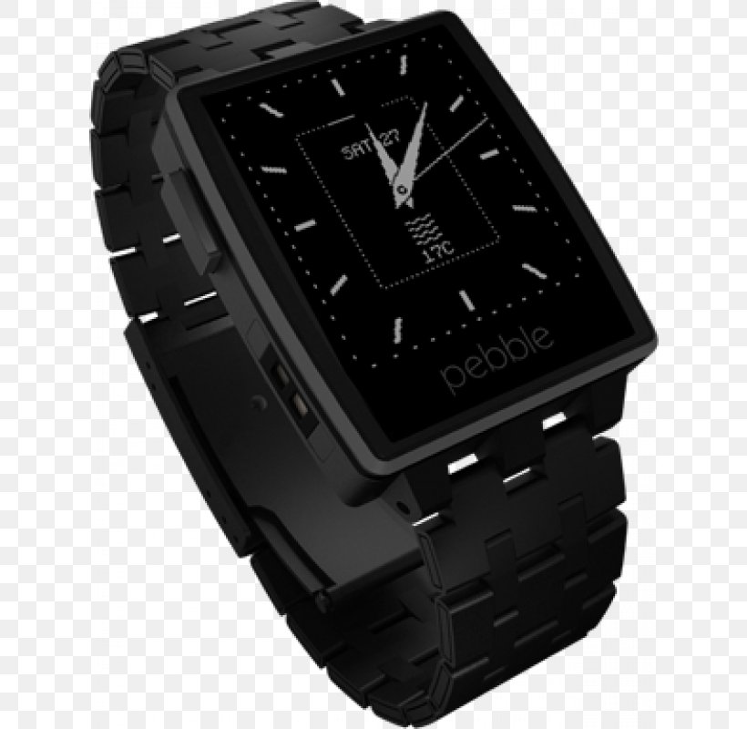 Pebble Time Sony SmartWatch, PNG, 800x800px, Pebble, Android, Apple, Apple Watch, Black Download Free