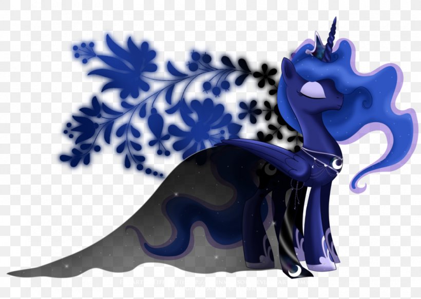 Princess Luna Twilight Sparkle Princess Celestia Princess Cadance Rainbow Dash, PNG, 1060x754px, Princess Luna, Clothing, Cobalt Blue, Dragon, Dress Download Free