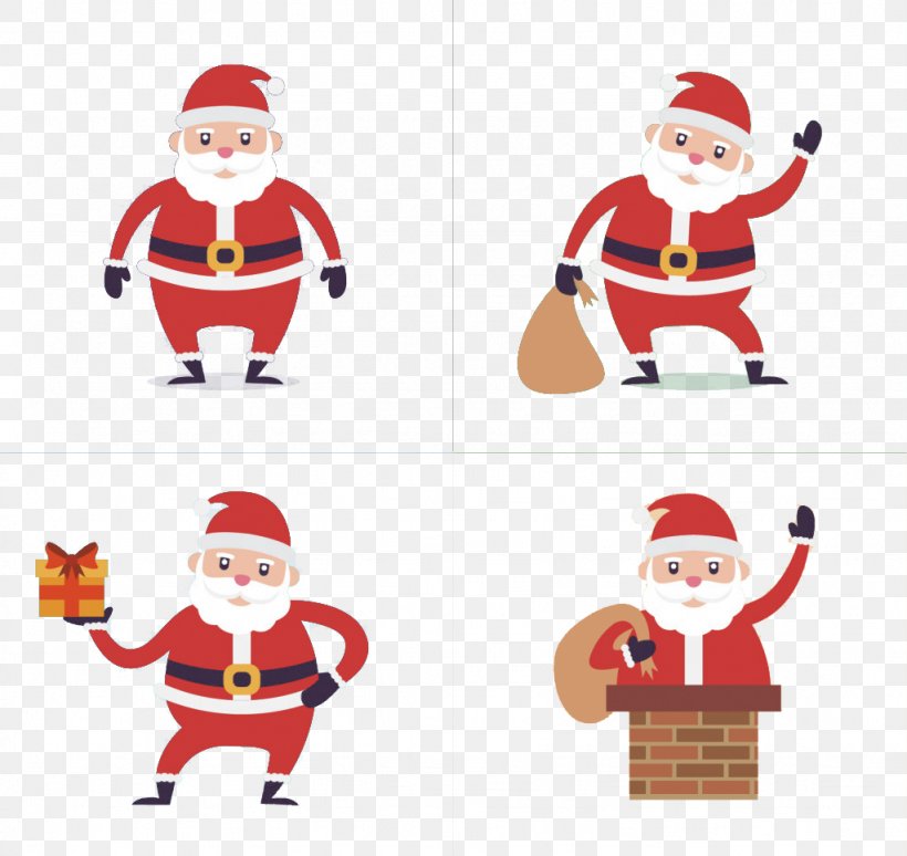 Santa Claus Clip Art, PNG, 1024x967px, Santa Claus, Animation, Chimney, Christmas, Christmas Decoration Download Free