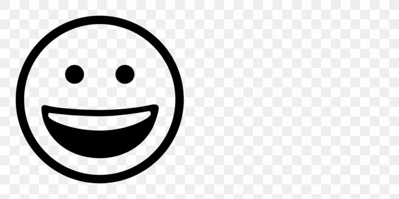 Smiley We Like It Here Happiness Wadman Corporation, PNG, 1000x500px, Smiley, Black And White, Emoticon, Emotion, Face Download Free