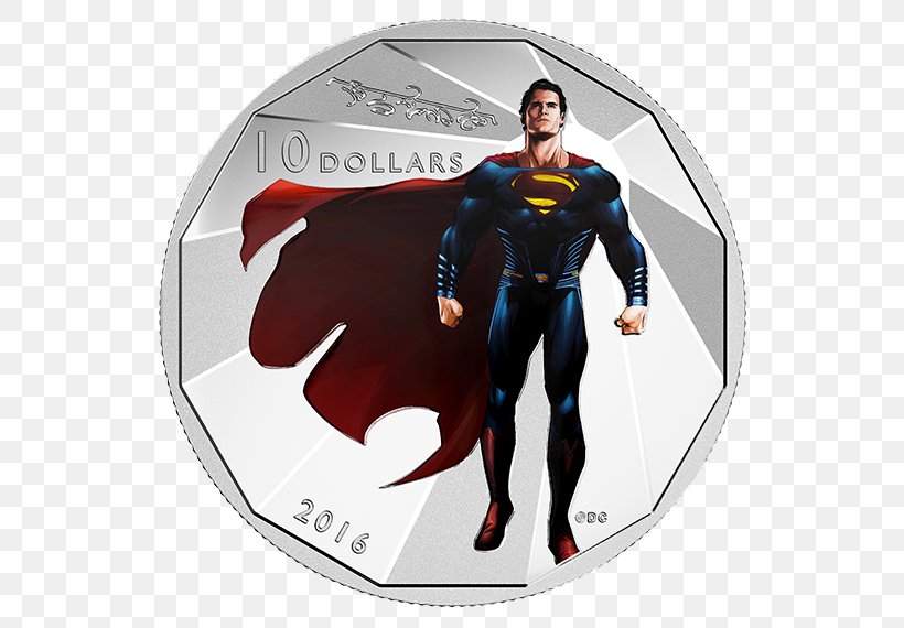 Superman Batman Silver Coin Silver Coin, PNG, 570x570px, Superman, Action Figure, Batman, Batman V Superman Dawn Of Justice, Bullion Coin Download Free