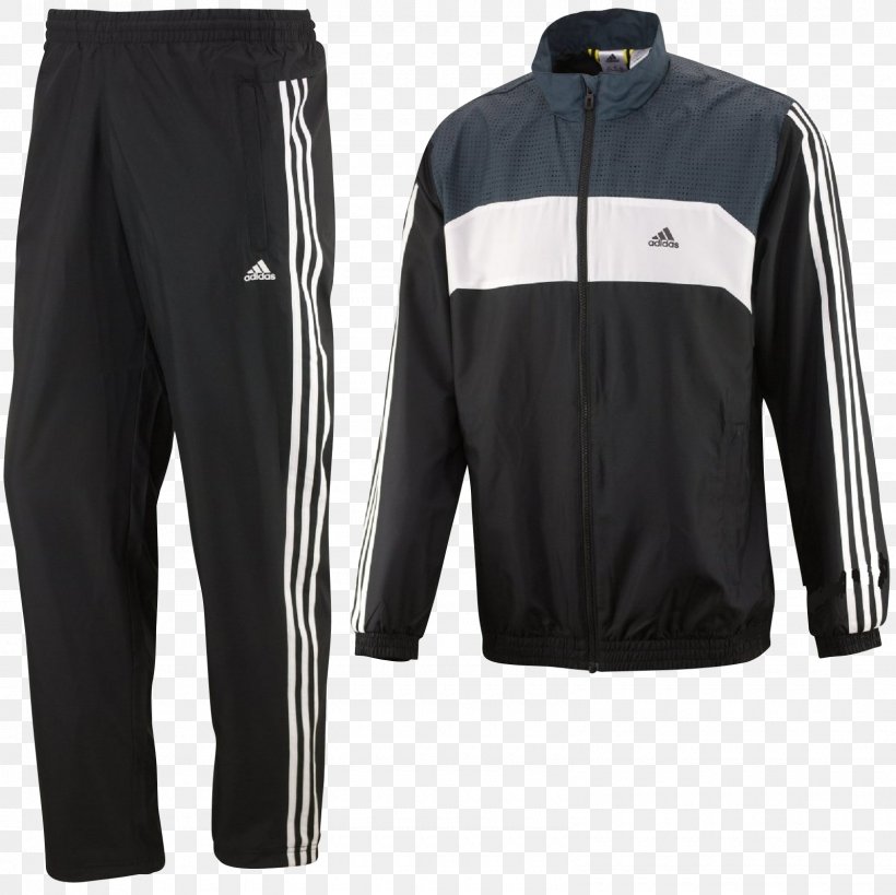 Tracksuit Jersey Real Madrid C.F. Clothing Jacket, PNG, 1600x1600px, Tracksuit, Adidas, Black, Brand, Clothing Download Free
