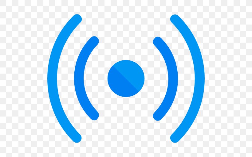 Wireless Network Wi-Fi, PNG, 512x512px, Wireless, Area, Blue, Electronics, Flat Network Download Free