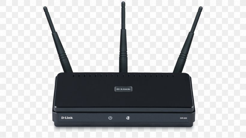 Wireless Router D-Link DIR-835 Ethernet, PNG, 1664x936px, Router, Dlink, Dlink Dir880l, Electronics, Electronics Accessory Download Free