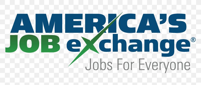 America's Job Exchange Employment Website Job Hunting, PNG, 800x350px, Employment, Area, Blue, Brand, Business Download Free