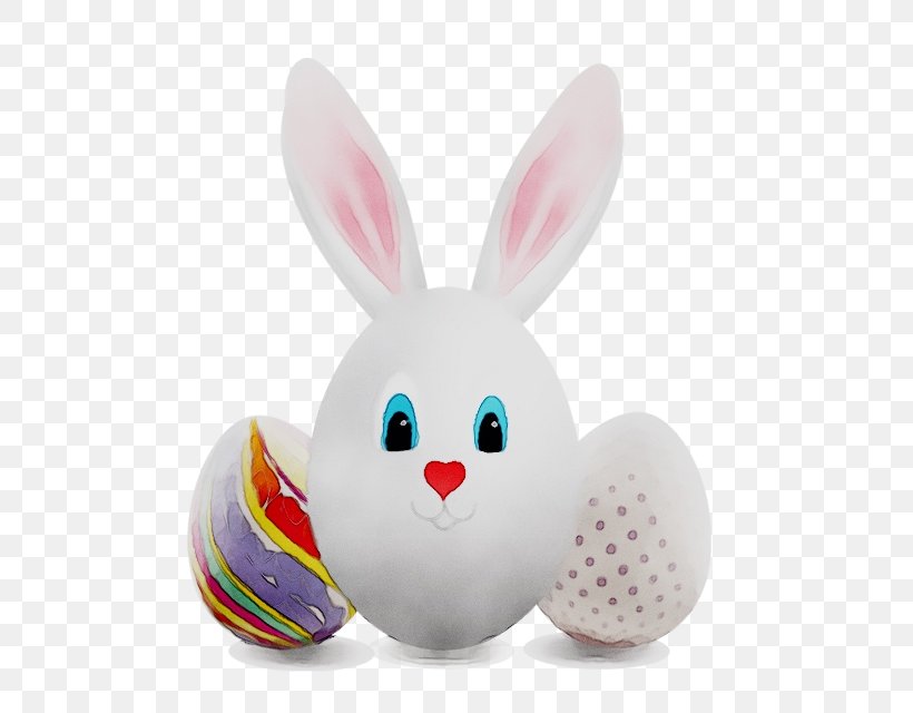 Domestic Rabbit Easter Bunny Stuffed Animals & Cuddly Toys Easter Egg, PNG, 640x640px, Domestic Rabbit, Animal Figure, Easter, Easter Bunny, Easter Egg Download Free