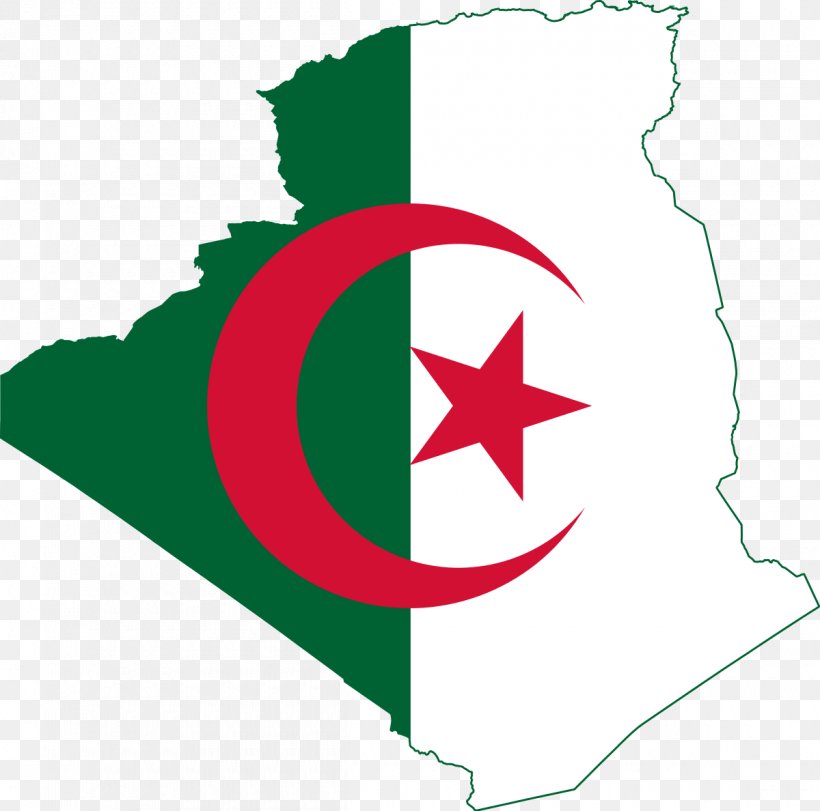 Flag Of Algeria National Flag Map, PNG, 1200x1188px, Algeria, Area, Blank Map, Flag, Flag Of Algeria Download Free