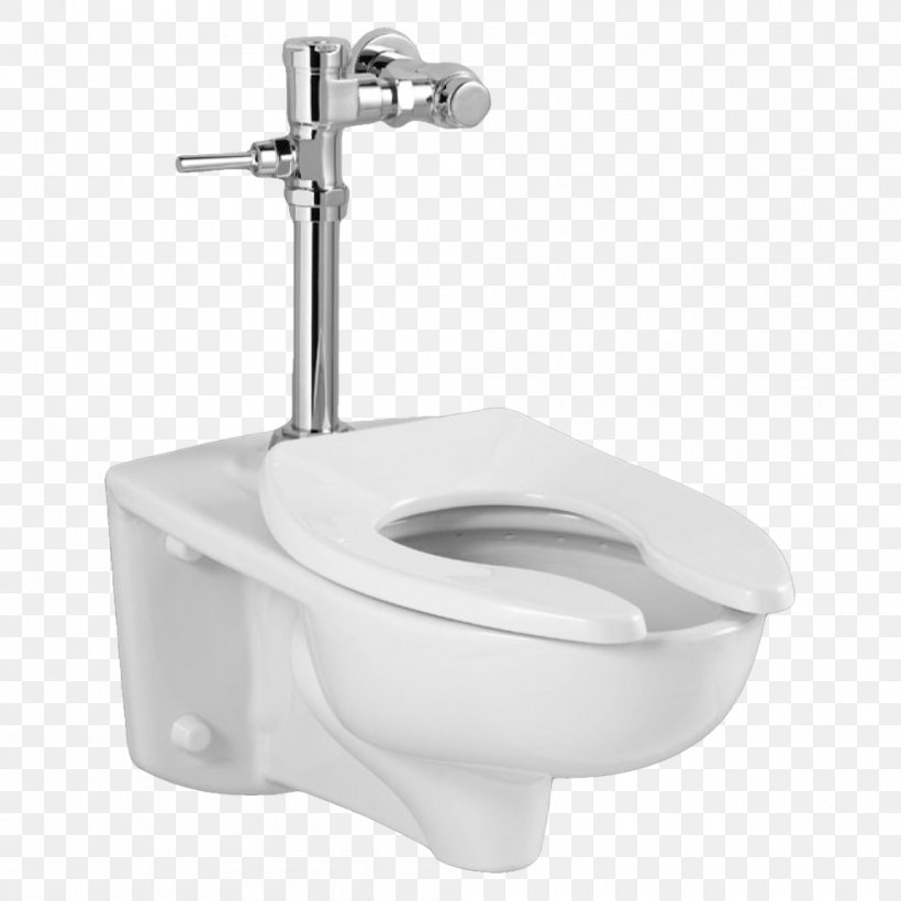 Flush Toilet American Standard Brands Valve Bowl, PNG, 1000x1000px, Toilet, American Standard Brands, Bathroom, Bathroom Sink, Bowl Download Free