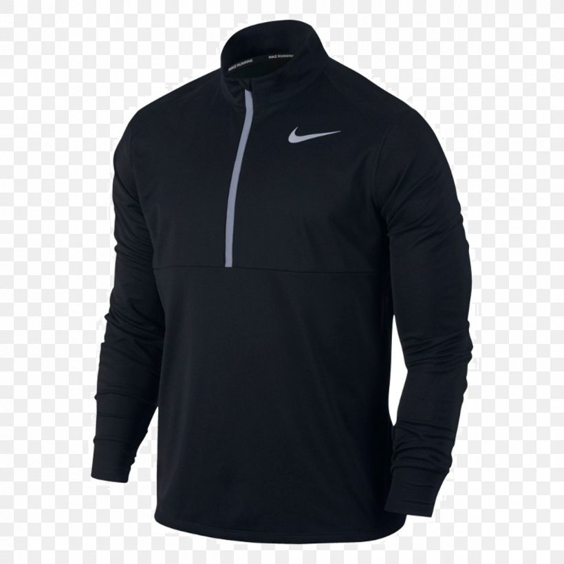 Hoodie T-shirt Nike Sweater Clothing, PNG, 1200x1200px, Hoodie, Active Shirt, Adidas, Black, Clothing Download Free