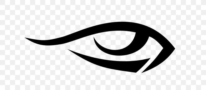 Logo Eye Clip Art, PNG, 700x360px, Logo, Black And White, Brand, Crescent, Eye Download Free