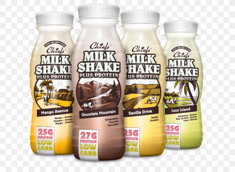 Milkshake Drink Protein Eiweißpulver Carbohydrate, PNG, 1000x731px, Milkshake, Biscuits, Brand, Carbohydrate, Cookbook Download Free