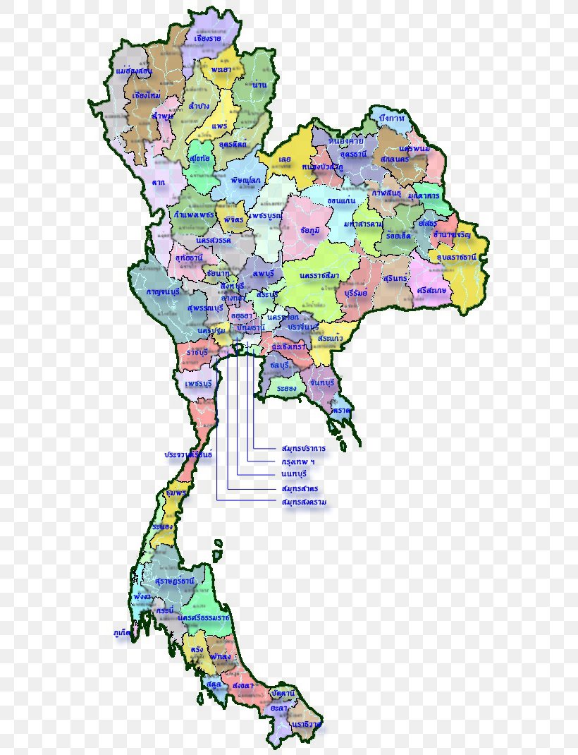 Saraburi Province Sing Buri Province Central Thailand Provinces Of Thailand Map, PNG, 586x1070px, Saraburi Province, Area, Art, Central Thailand, Geography Download Free