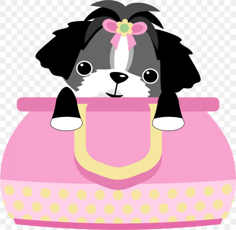 Shih Tzu Puppy Clip Art Openclipart Poodle, PNG, 900x878px, Shih Tzu, Carnivoran, Companion Dog, Dog, Dog Breed Download Free