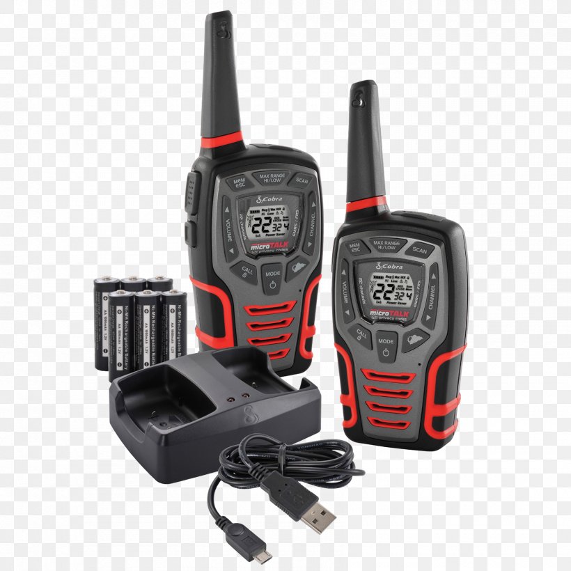 Walkie-talkie Two-way Radio Family Radio Service Citizens Band Radio General Mobile Radio Service, PNG, 1700x1700px, Walkietalkie, Citizens Band Radio, Communication Channel, Communication Device, Comparison Shopping Website Download Free
