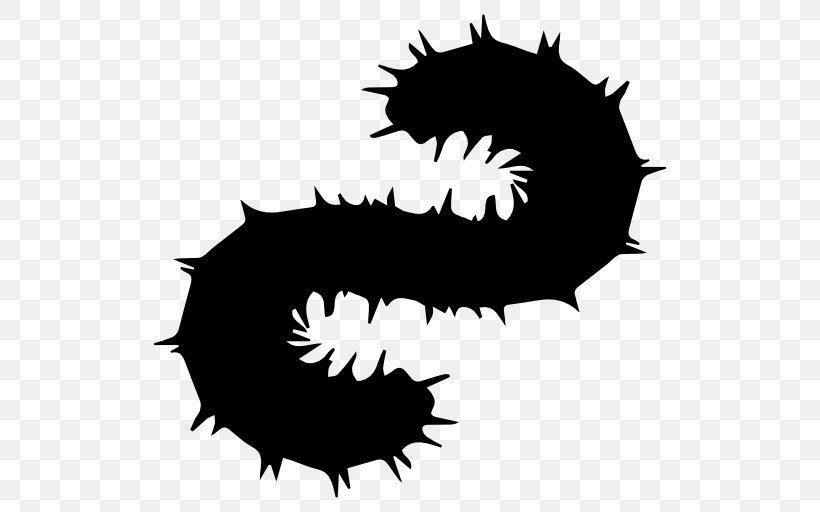 Worm Insect, PNG, 512x512px, Worm, Animal, Artwork, Black, Black And White Download Free