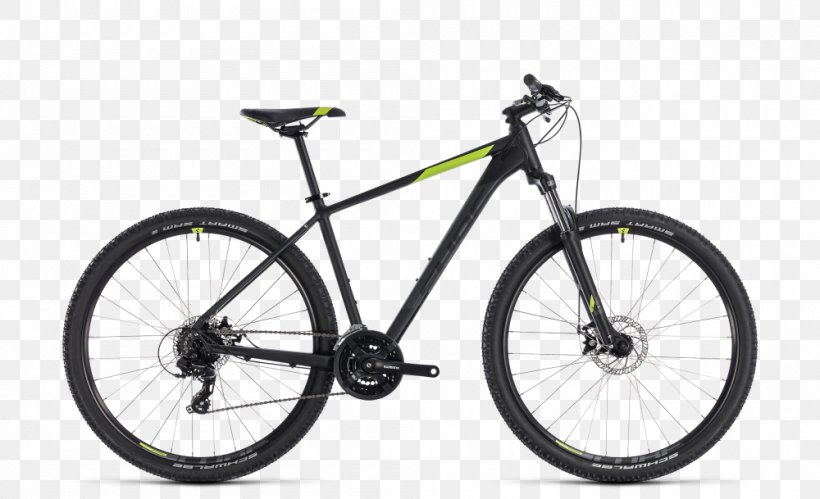 Bicycle Mountain Bike Cycling Cube Bikes Shimano, PNG, 1000x609px, Bicycle, Automotive Tire, Bicycle Accessory, Bicycle Cranks, Bicycle Derailleurs Download Free