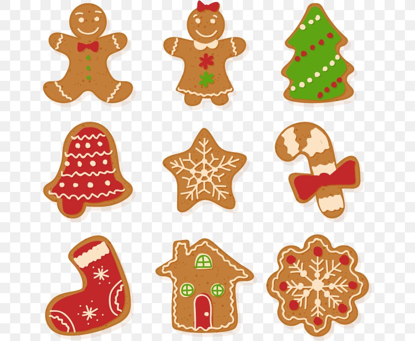 Christmas Cookie Gingerbread Euclidean Vector, PNG, 650x675px, Gingerbread House, Biscuit, Biscuits, Christmas, Christmas Cookie Download Free