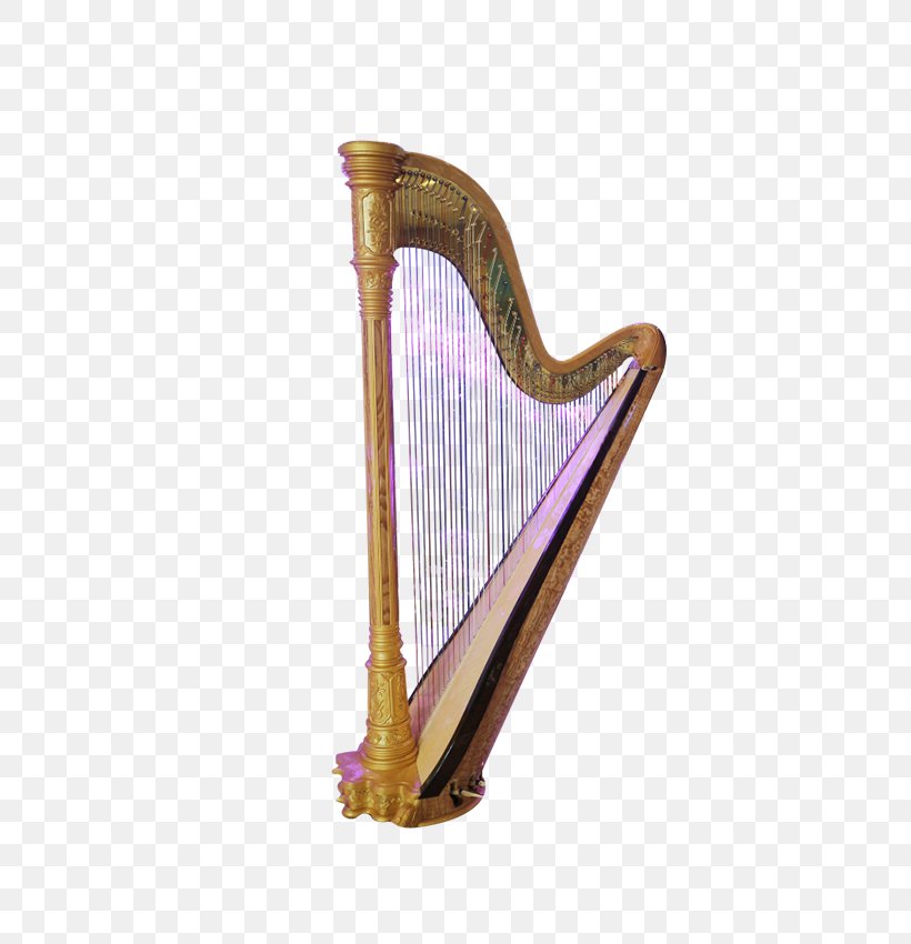 Harp Musical Instrument Icon, PNG, 567x850px, Harp, Button, Creative Work, Designer, Konghou Download Free