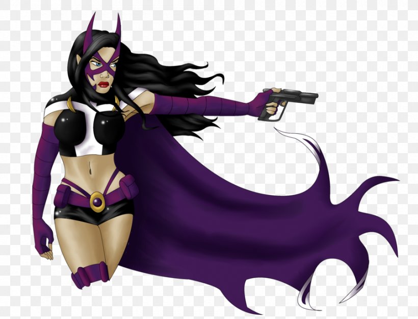 Huntress Batman Supervillain Fan Art Comics, PNG, 900x687px, Watercolor, Cartoon, Flower, Frame, Heart Download Free