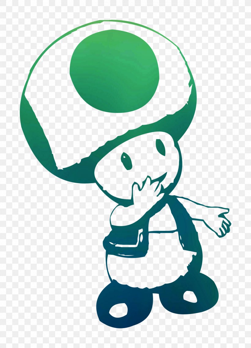 New Super Mario Bros. Wii Toad New Super Mario Bros. Wii, PNG, 1300x1800px, Super Mario Bros, Cartoon, Fictional Character, Green, Line Art Download Free