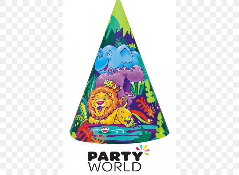 Party Hat Lion Safari Giraffe, PNG, 600x600px, Party Hat, Child, Giraffe, Hat, Jungle Download Free