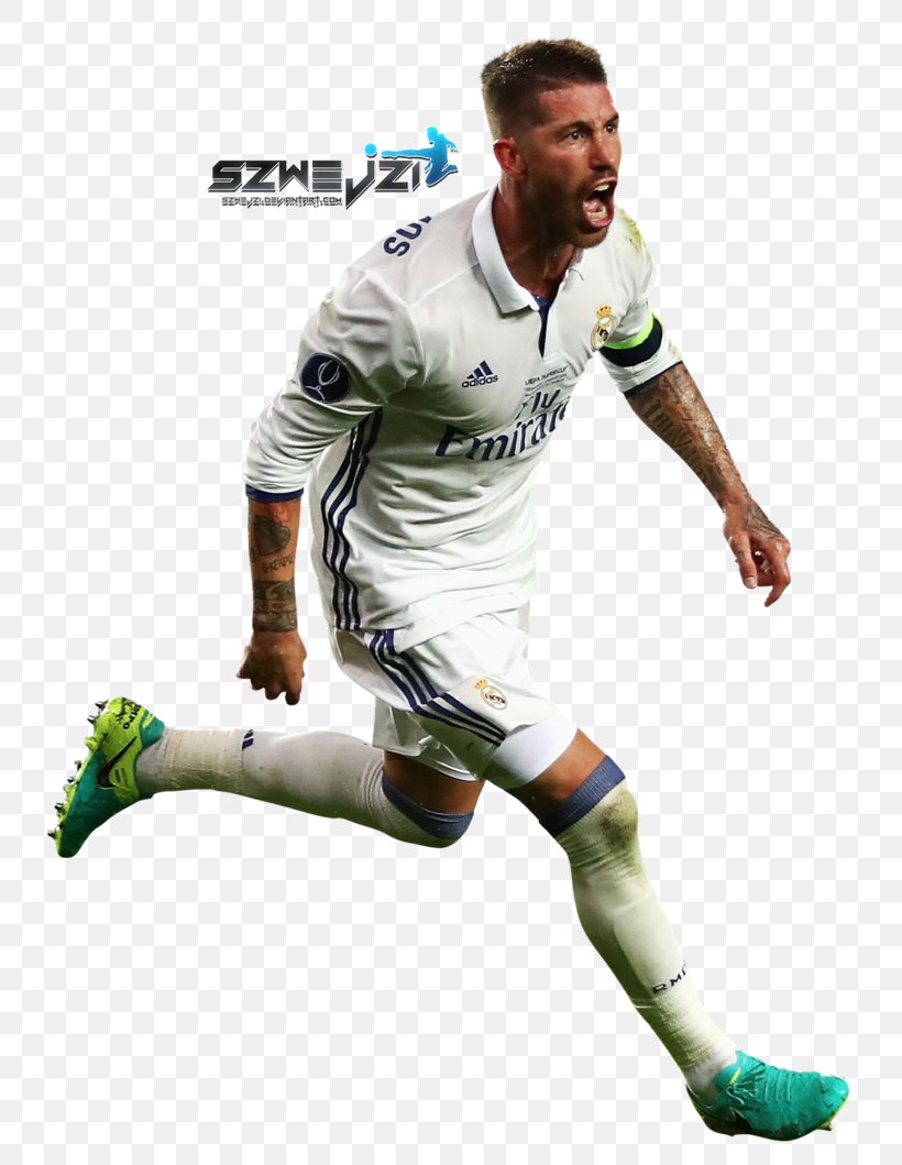 Sergio Ramos Football Player, PNG, 754x1059px, 2016, 2017, Sergio Ramos, Ball, Cristiano Ronaldo Download Free