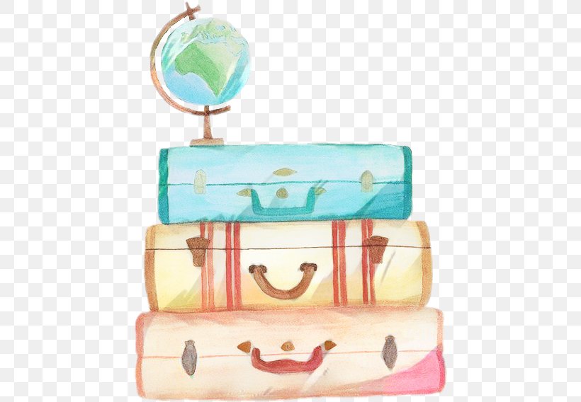 Travel Art, PNG, 442x568px, Suitcase, Baggage, Cake, Drawing, Hotel Download Free