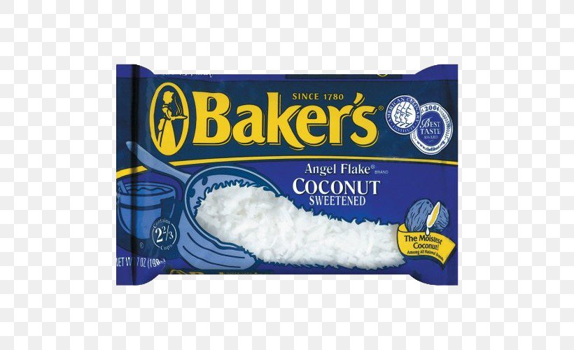Baker Coconut Baking Food Grocery Store, PNG, 500x500px, Baker, Baking, Biscuits, Brand, Cake Download Free