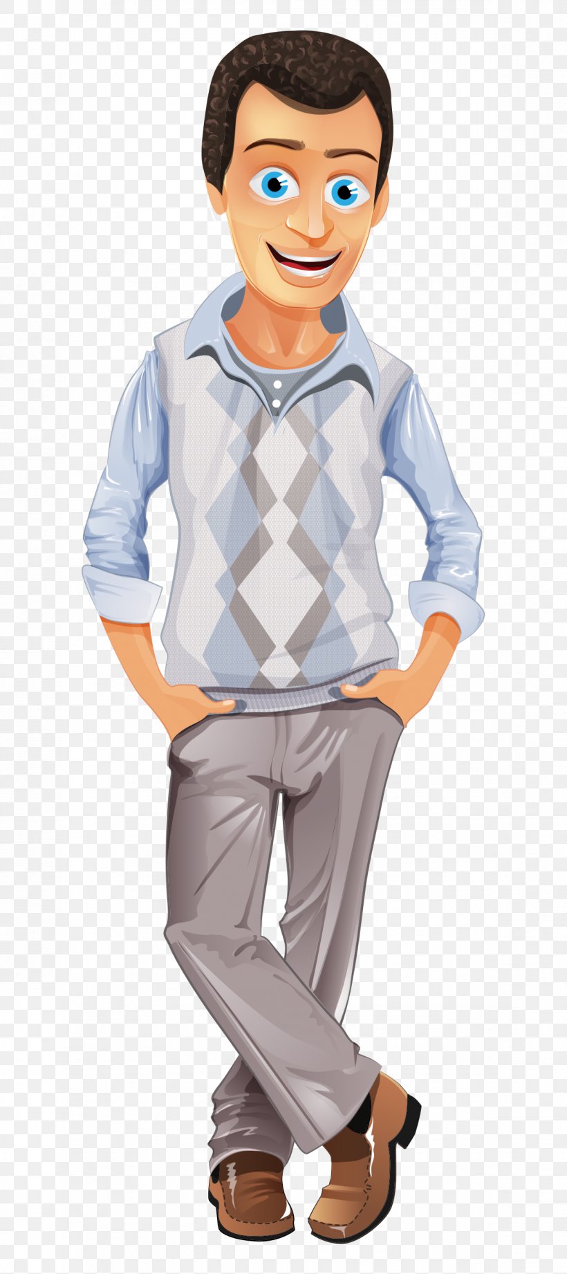 Business Casual Casual Friday Clip Art, PNG, 1173x2635px, Casual, Arm, Boy, Business Casual, Cartoon Download Free