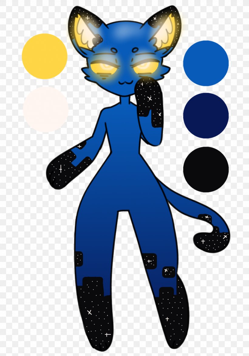 Cat Cartoon Visual Arts Desktop Wallpaper, PNG, 1024x1461px, Cat, Art, Black, Blue, Carnivoran Download Free