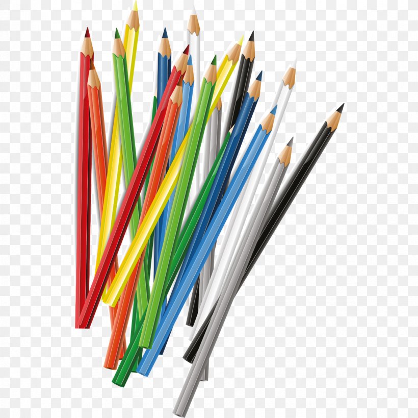 Colored Pencil, PNG, 1181x1181px, Pencil, Color, Colored Pencil, Crayon, Drawing Download Free