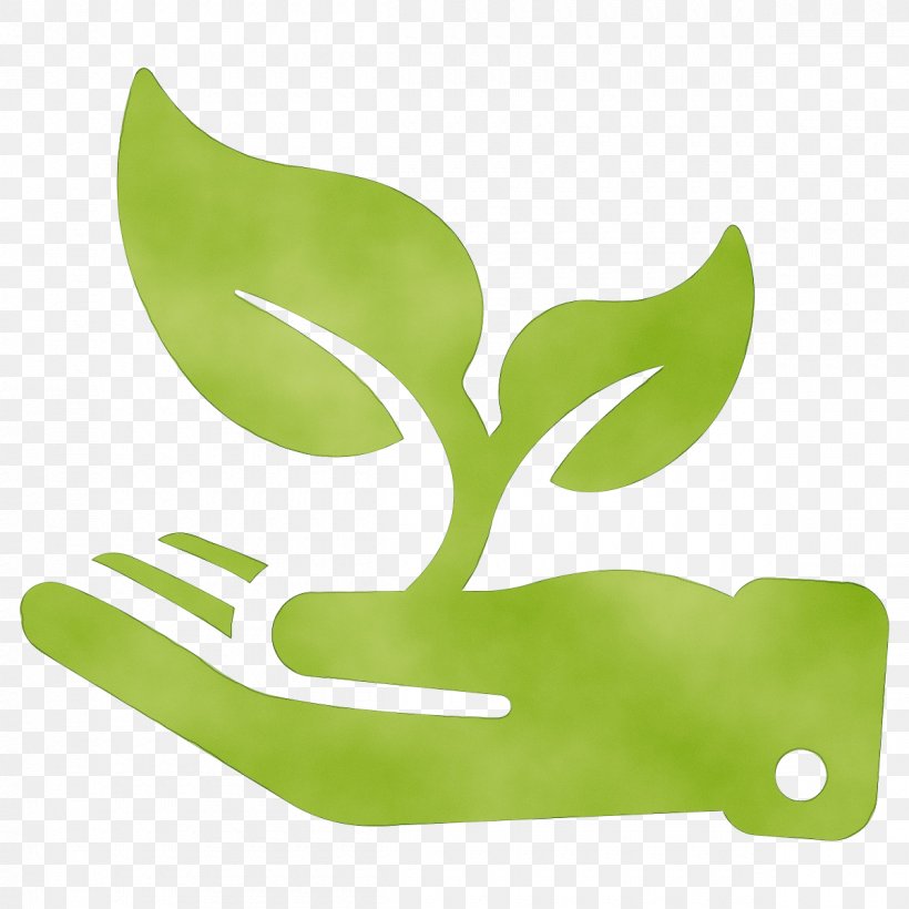 Green Leaf Logo Font Clip Art, PNG, 1200x1200px, Watercolor, Green, Leaf, Logo, Paint Download Free