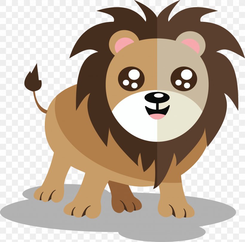 Lion Cartoon Animal Drawing, PNG, 2345x2313px, Lion, Animal, Big Cats, Carnivoran, Cartoon Download Free