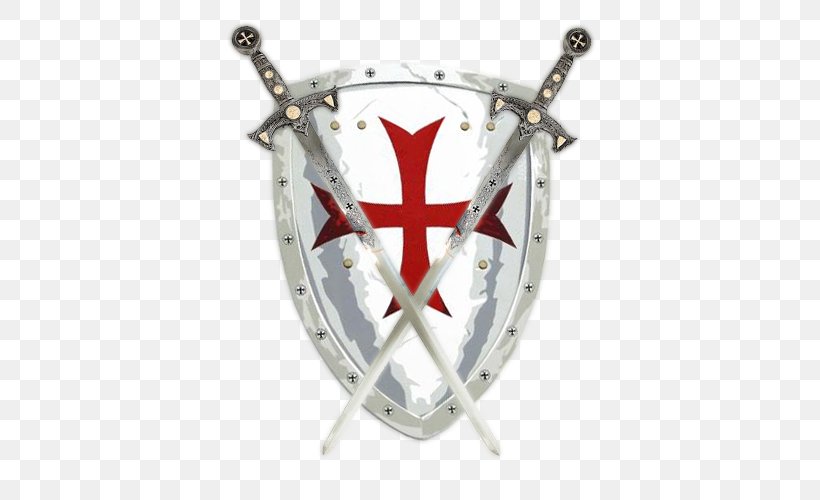 Sword Shield Maltese Cross Coppenrath, PNG, 500x500px, Sword, Cold Weapon, Coppenrath, Maltese, Maltese Cross Download Free