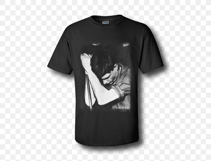 T-shirt Unknown Pleasures Ian Curtis & Joy Division, PNG, 500x625px, Watercolor, Cartoon, Flower, Frame, Heart Download Free