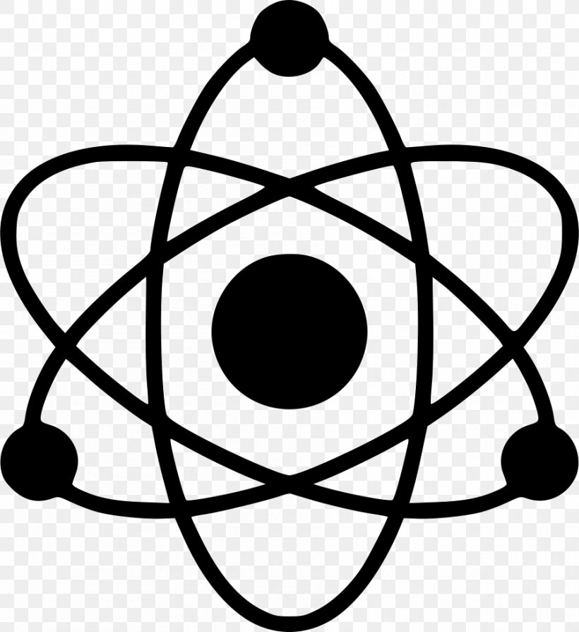 Atom Nuclear Power Nuclear Physics, PNG, 898x980px, Atom, Artwork, Atomic Nucleus, Atomic Swap, Black And White Download Free
